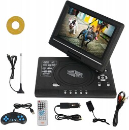 Odtwarzacz DVD Samochodowy Przenośny 7.8" 16:9