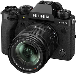 Fujifilm Bezlusterkowiec X-T5 czarny + Fujinon XF 16-80mm