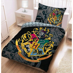 Oryginalna pościel bawełniana Harry Potter młodzieżowa poszewka 70x90