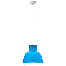 Nemo - Żyrandol Lorosae, niebieski, Ø 30 cm,