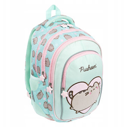 Plecak szkolny młodzieżowy tornister Pusheen Mint dla dziewczynki