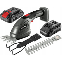 Graphite Trymer Nożyce Do Żywopłotu Trawy Krzewów 3w1