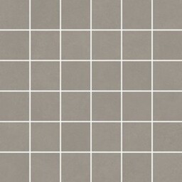 Gres zdobiony mozaika OPTIMUM grey mat 29,8x29,8 gat.