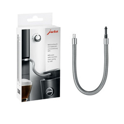 Przewód mleka z osłoną ze stali nierdzewnej JURA