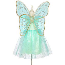 Souza! Sukienka i skrzydła motyla kostium wróżka Camille
