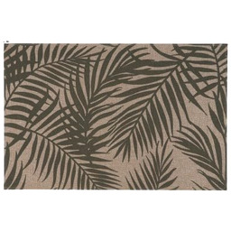Palm Spring Design Zestaw stołowy z lnu