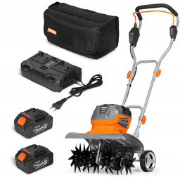 Glebogryzarka akumulatorowa Daewoo Dat 3542Li Set 40cm Silnik