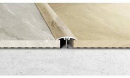 Listwa dylatacyjna Effect A66 DĄB SZARY 93 CM