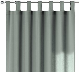 Zasłona na szelkach 1 szt., jasny szary, Linen