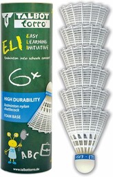 Talbot-Torro lotka do badmintona ELI, średnia prędkość (niebieska),