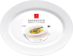 Bormioli Rocco Talerz do ryb 350x267 mm, Grangusto