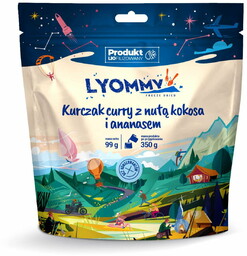 Liofilizat Lyommy Kurczak curry z nutą kokosa