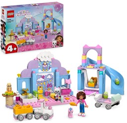 LEGO Koci domek Gabi, klocki, Kiciklubik Uszko Gabi,