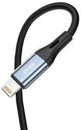 Vipfan Kabel VFAN L05 Lightning do mini jack
