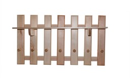 Outlet - Wieszak drewniany nr8 Sosna