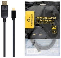 Gembird Mini DisplayPort do DisplayPort 1.8 m