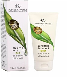 Naturalny Krem do rąk ze śluzem ślimaka, Helidermina,