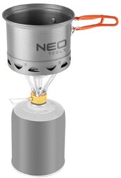 Zestaw garnków turystycznych NEO TOOLS 63-144