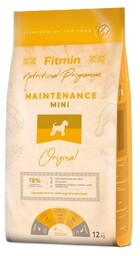 FITMIN Karma dla psa Maintenance Drób 12 kg