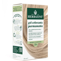 Herbatint Żel do farbowania włosów 9N jasny blond