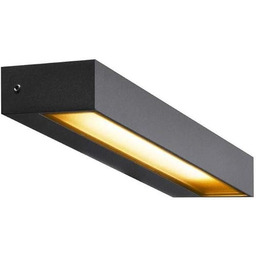 SLV PEMA WL, zewnętrzna lampa ścienna LED, IP54,