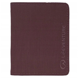 Portfel Lifeventure Rfid Wallet Plum