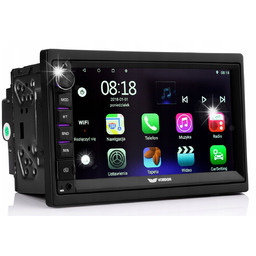 Radio samochodowe 2DIN Wi-Fi Android GPS MirrorLink -