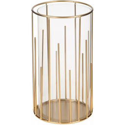 MY HOME Lampion Golden Line 66578 Złoty