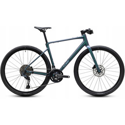 Rower Cube Nulane Race 28" 2027 smaragdgrey´n´prizm XL