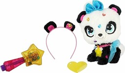 Shimmer Stars, pluszowa panda z cekinami dla dzieci,