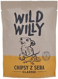 Chipsy z sera Wild Willy Classic 50g