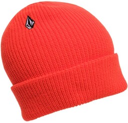 czapka zimowa VOLCOM FULL STONE BEANIE Bright Red