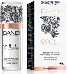 Bandi Gold Philosophy, peptydowy booster redukujący zmarszczki, 30ml