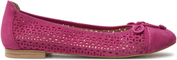 Baleriny Caprice 9-22185-42 Różowy