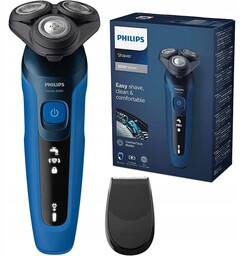 Golarka bezprzewodowa Philips Seria 5000 S5466/17 trymer