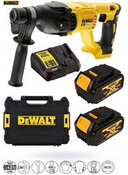Młotowiertarka Akumulatorowa 18v DeWalt DCH133M2 na baterie 125mm
