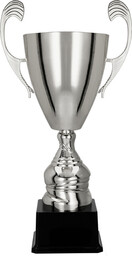Puchar metalowy srebrny T-M 44cm 4105D