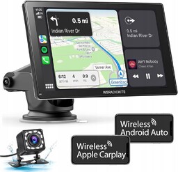 Radio Bezprzewodowe Apple Carplay Android Auto Ekran Dotykowy