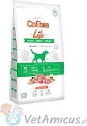 Calibra Life Dog Adult Medium Breed Lamb New