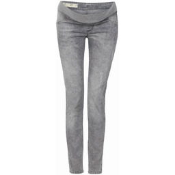 Damskie spodnie jeansowe ciążowe szare Bellybutton Maternity, r.34