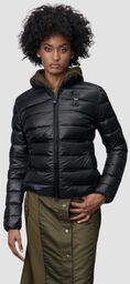 BLAUER Czarna damska kurtka bez kaptura Georgia Short