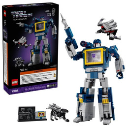 LEGO 10358 ICONS - Transformers: Soundwave