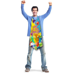 Folat 21811 krawat XXL Gdzie jest impreza, wielokolorowe