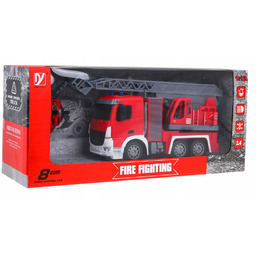 Zdalnie sterowany wóz straży pożarnej 1:12 dla dzieci