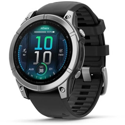 Zegarek sportowy Garmin Fenix E AMOLED 47mm Czarny