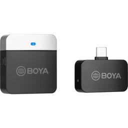 Boya BY-M1LV-U 2.4G - mikrofon bezprzewowody USB-C