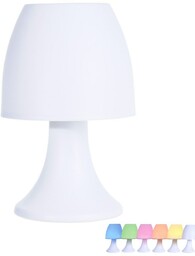 Lampka nocna LED multikolor 19 cm