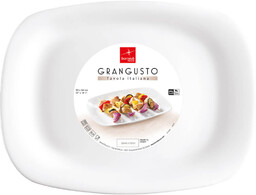 Bormioli Rocco Talerz płytki 330x240 mm, Grangusto (12