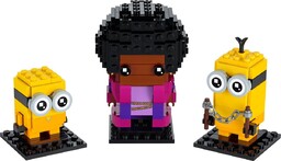 LEGO BrickHeadz, klocki, Minions Belle Bottom Kevin, 40421