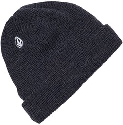 czapka zimowa VOLCOM FULL STONE BEANIE Charcoal Heather